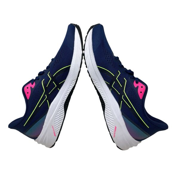 ASICS  Running Sneakers 12 Blue Trainers Athletic Shoes Gym - Picture 10 of 13